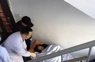 钦州病人院后返乡