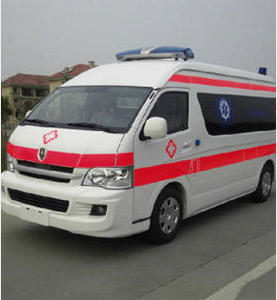 钦州上汽大通救护车