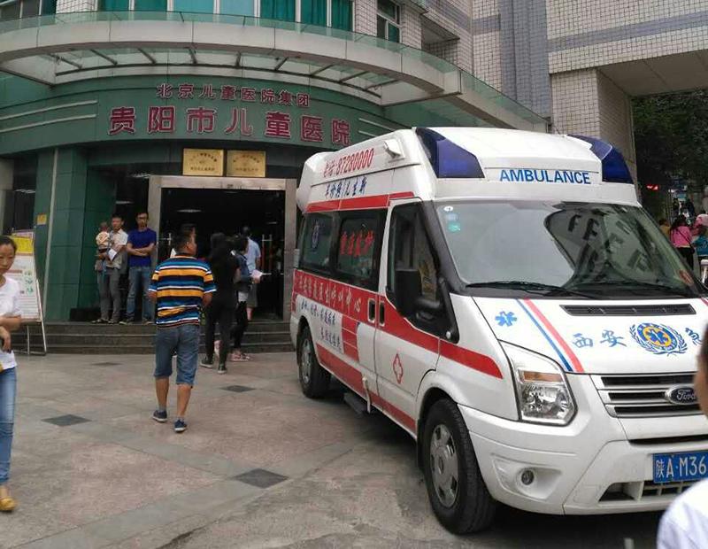 钦州救护车转院