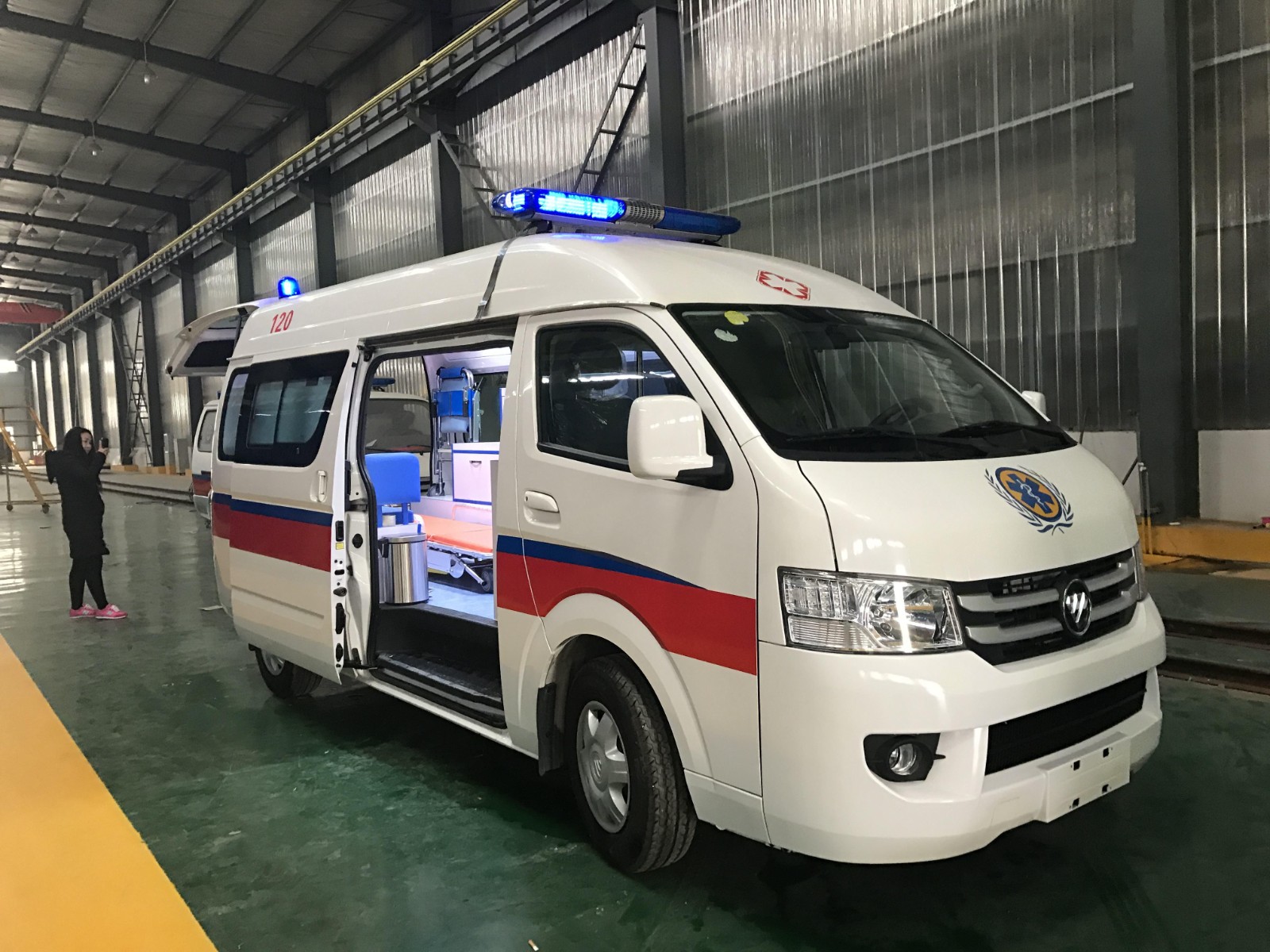 钦州救护车转院
